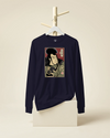 Samurai Photographer Camera Ukiyo-e Unisex Long Sleeve Tee No.10