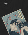 Samurai Photographer Camera Ukiyo-e Unisex Long Sleeve Tee No.2
