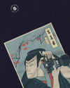 Samurai Photographer Camera Ukiyo-e Unisex Long Sleeve Tee No.2