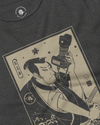 Samurai Photographer 3 Camera Ukiyo-e Unisex Long Sleeve Tee - Samurai Original