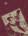 Samurai Photographer 3 Camera Ukiyo-e Unisex Long Sleeve Tee - Samurai Original