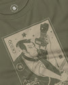 Samurai Photographer 3 Camera Ukiyo-e Unisex Long Sleeve Tee - Samurai Original