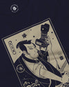Samurai Photographer 3 Camera Ukiyo-e Unisex Long Sleeve Tee - Samurai Original