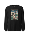 Samurai Photographer 5 Camera Ukiyo-e Unisex Long Sleeve Tee