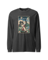 Samurai Photographer 5 Camera Ukiyo-e Unisex Long Sleeve Tee