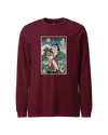 Samurai Photographer 5 Camera Ukiyo-e Unisex Long Sleeve Tee