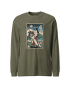 Samurai Photographer 5 Camera Ukiyo-e Unisex Long Sleeve Tee
