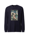 Samurai Photographer 5 Camera Ukiyo-e Unisex Long Sleeve Tee