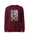 Samurai Photographer Camera Ukiyo-e Unisex Long Sleeve Tee No.6