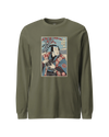 Samurai Photographer Camera Ukiyo-e Unisex Long Sleeve Tee No.6