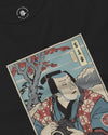 Samurai Photographer Camera Ukiyo-e Unisex Long Sleeve Tee No.6