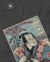 Samurai Photographer Camera Ukiyo-e Unisex Long Sleeve Tee No.6
