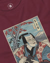 Samurai Photographer Camera Ukiyo-e Unisex Long Sleeve Tee No.6