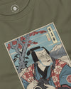 Samurai Photographer Camera Ukiyo-e Unisex Long Sleeve Tee No.6