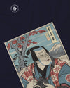 Samurai Photographer Camera Ukiyo-e Unisex Long Sleeve Tee No.6