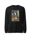 Samurai Photographer 7 Camera Ukiyo-e Unisex Long Sleeve Tee Black - Samurai Original