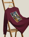 Samurai Photographer 7 Camera Ukiyo-e Unisex Long Sleeve Tee - Samurai Original