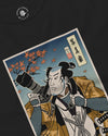 Samurai Photographer 7 Camera Ukiyo-e Unisex Long Sleeve Tee - Samurai Original