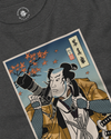 Samurai Photographer 7 Camera Ukiyo-e Unisex Long Sleeve Tee - Samurai Original