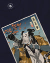 Samurai Photographer 7 Camera Ukiyo-e Unisex Long Sleeve Tee - Samurai Original
