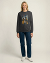 Samurai Photographer 7 Camera Ukiyo-e Unisex Long Sleeve Tee - Samurai Original
