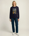 Samurai Photographer 7 Camera Ukiyo-e Unisex Long Sleeve Tee - Samurai Original