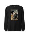 Samurai Photographer Camera Ukiyo-e Unisex Long Sleeve Tee No.8