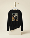 Samurai Photographer Camera Ukiyo-e Unisex Long Sleeve Tee No.8