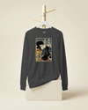 Samurai Photographer Camera Ukiyo-e Unisex Long Sleeve Tee No.8