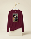 Samurai Photographer Camera Ukiyo-e Unisex Long Sleeve Tee No.8