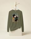 Samurai Photographer Camera Ukiyo-e Unisex Long Sleeve Tee No.8