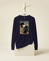 Samurai Photographer Camera Ukiyo-e Unisex Long Sleeve Tee No.8