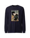 Samurai Photographer Camera Ukiyo-e Unisex Long Sleeve Tee No.8