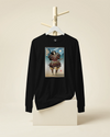 Samurai Photographer Camera Ukiyo-e Unisex Long Sleeve Tee No.9