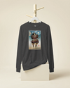 Samurai Photographer Camera Ukiyo-e Unisex Long Sleeve Tee No.9