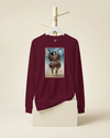 Samurai Photographer Camera Ukiyo-e Unisex Long Sleeve Tee No.9