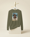 Samurai Photographer Camera Ukiyo-e Unisex Long Sleeve Tee No.9