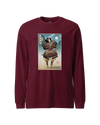 Samurai Photographer Camera Ukiyo-e Unisex Long Sleeve Tee No.9