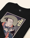 Samurai Photographer Camera Ukiyo-e Unisex Long Sleeve Tee No.1