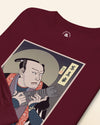 Samurai Photographer Camera Ukiyo-e Unisex Long Sleeve Tee No.1
