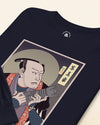 Samurai Photographer Camera Ukiyo-e Unisex Long Sleeve Tee No.1