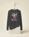 Samurai Photographer Camera Ukiyo-e Unisex Long Sleeve Tee No.1