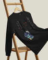Samurai Photographer Japanese Ukiyo-e Unisex Long Sleeve Tee No.11 - Samurai Original
