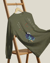 Samurai Photographer Japanese Ukiyo-e Unisex Long Sleeve Tee No.11 - Samurai Original
