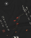 Samurai Photographer Japanese Ukiyo-e Unisex Long Sleeve Tee No.11 - Samurai Original