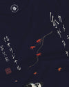 Samurai Photographer Japanese Ukiyo-e Unisex Long Sleeve Tee No.11 - Samurai Original