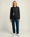Samurai Photographer Japanese Ukiyo-e Unisex Long Sleeve Tee No.11 - Samurai Original