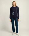 Samurai Photographer Japanese Ukiyo-e Unisex Long Sleeve Tee No.11 - Samurai Original