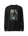 Samurai Piano Classical Music Ukiyo-e Unisex Long Sleeve Tee