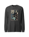 Samurai Piano Classical Music Ukiyo-e Unisex Long Sleeve Tee